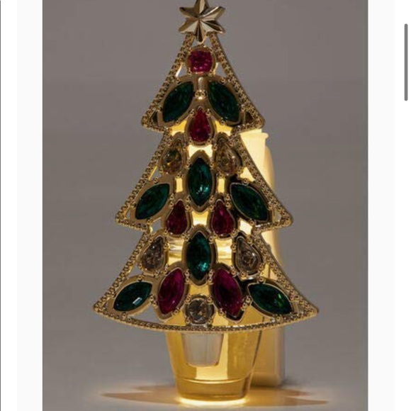 Bath and Body Works Christmas Tree Nightlight Wallflowers Fragrance Plug - Picture 2 of 7